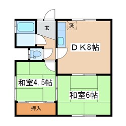 小杉マンションの物件間取画像